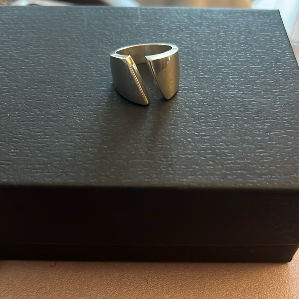 Sterling Silver Ring